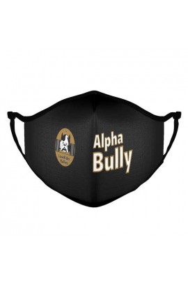 Alpha Bully Mask LRB-Blk